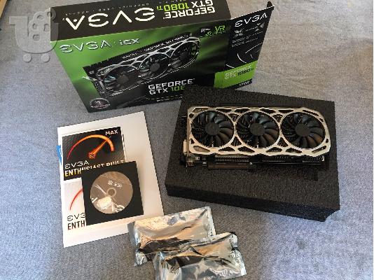 PoulaTo: Κάρτα γραφικών EVGA GeForce GTX 1080 Ti FTW3 GAMING